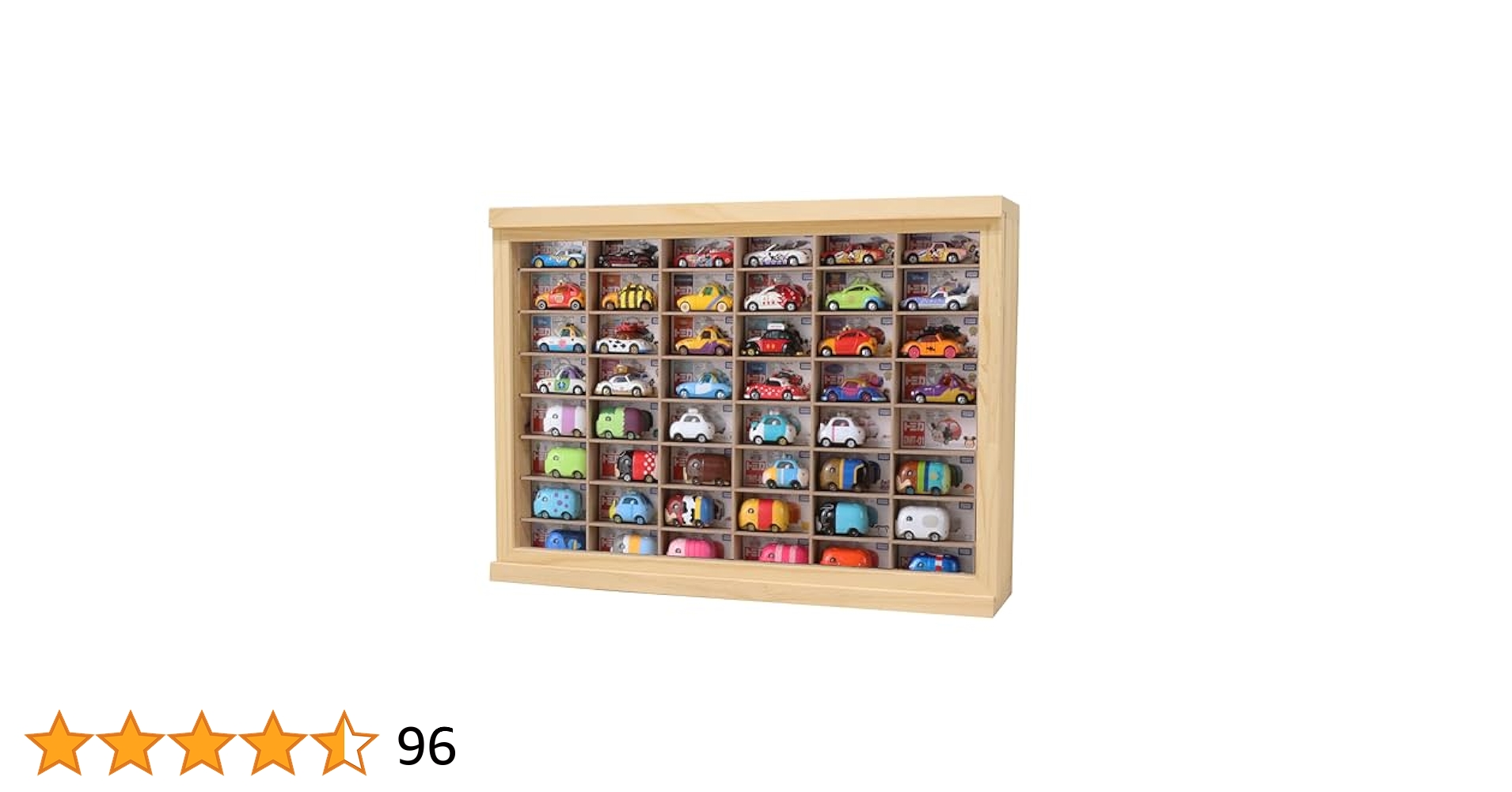 Amazon.co.jp: ミニカーケース8×6マス（最大96台収納可能